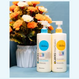 Thumbnail Dầu Gội Olexrs Argan Oil Collagen Hair Salon Chính Hãng (Vàng) 4