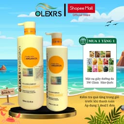 Thumbnail Dầu Xả Olexrs Argan Oil Collagen Hair Salon Chính Hãng (Vàng) 1
