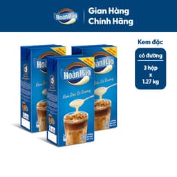 Thumbnail Combo 3 Hộp Kem Đặc Có Đường Hoàn Hảo 1,27kg/hộp 1