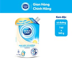 Thumbnail Kem đặc có đường Dutch Lady dạng túi 545g 2
