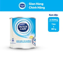 Thumbnail Kem Đặc Có Đường Dutch Lady Lon 380g 1