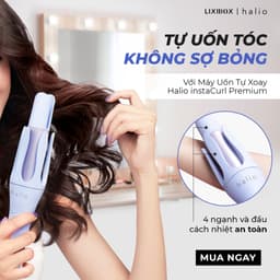 Thumbnail Máy uốn tóc tự động xoay Halio instaCurl Premium Automatic Hair Styler 2