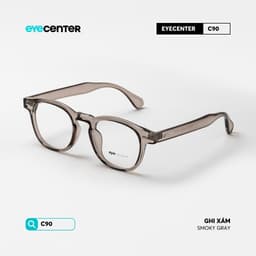 Thumbnail Gọng kính cận nam nữ chính hãng EYECENTER C90S nhựa dẻo siêu nhẹ nhập khẩu by Eye Center Vietnam 4