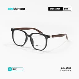 Thumbnail Gọng kính cận nam nữ chính hãng EYECENTER B147S nhựa dẻo siêu nhẹ nhập khẩu by Eye Center Vietnam 3