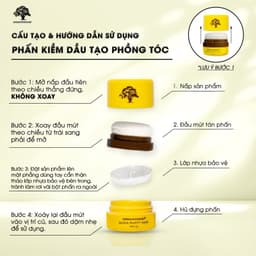 Thumbnail Phấn Kiềm Dầu Tạo Phồng Chân Tóc Arganmidas, Phấn Gội Khô Giúp Tóc Bồng Bềnh 2