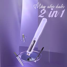 Thumbnail Máy Uốn Duỗi Tóc Nanomax XN-838D, Bổ Sung Ion, Dưỡng Tóc Mềm Mượt, Màn Hình Led Điều Chỉnh Nhiệt Độ Tiện Lợi 3