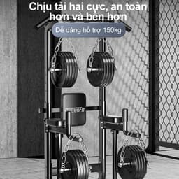 Thumbnail OneTwoFit Giàn Tập Thể Hình Đa Năng, giàn xà đơn xà kép có thể điều chỉnh chiều cao 3