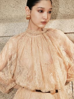 Thumbnail Áo sơ mi ren Evelina Blouse HUONG BOUTIQUE HBSM1176 3
