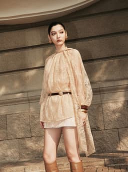 Thumbnail Áo sơ mi ren Evelina Blouse HUONG BOUTIQUE HBSM1176 2