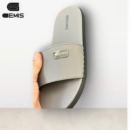 Thumbnail Dép Da Lê Quai ngang Nam đế kép 2 lớp cao 2cm - Đế Bằng Cao Su - Kiểu dáng ôm chân 3