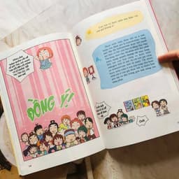 Thumbnail Sách tranh - Thắc mắc tuổi mới lớn (Có mã lẻ - Kim Đồng) 2