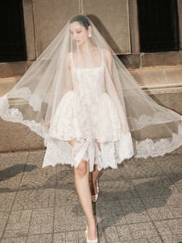 Thumbnail Đầm ren Rosalie Dress HUONG BOUTIQUE HBV1330 1