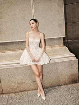 Thumbnail Đầm ren Rosalie Dress HUONG BOUTIQUE HBV1330 3