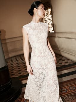 Thumbnail Đầm ren Sloane Dress HUONG BOUTIQUE HBV1328 1
