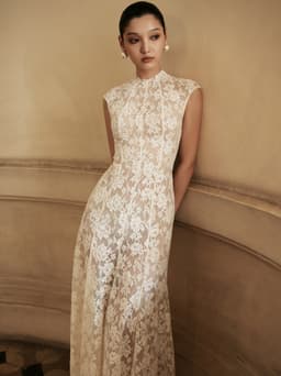 Thumbnail Đầm ren Sloane Dress HUONG BOUTIQUE HBV1328 3