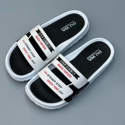 Thumbnail Dép Quai Ngang 2 Quai Nam Nữ Đi Mưa Lội Nước Siêu Bền Hàng DUWA Chất Liệu EVA Siêu Nhẹ - Size 36-42 2