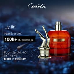 Thumbnail Nước Hoa Nữ Cenota SO SEXY Cá Tính, Gợi Cảm, Quyến Rũ Nổi Bật 60ml, Hương Thơm Từ Kinh Đô Nước Hoa Grasse (Pháp) 4