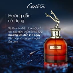 Thumbnail Nước Hoa Nữ Cenota SO SEXY Cá Tính, Gợi Cảm, Quyến Rũ Nổi Bật 60ml, Hương Thơm Từ Kinh Đô Nước Hoa Grasse (Pháp) 2