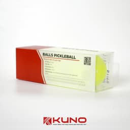 Thumbnail Hộp 3 Qủa Bóng Pickleball Kuno Strike 40, Độ Bền Cao, Chuẩn Thi Đấu 3