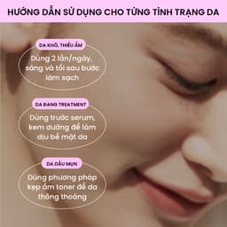 Thumbnail [Date T9/2026] Nước hoa hồng làm dịu Freska HA5 Centella Soothing Essence Toner 210ml 3