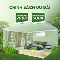 Thumbnail Máy lạnh/ Điều hòa inverter 1.5HP Nagakawa NIS-C12R2U51, làm lạnh nhanh, bảo hành 2 năm, xuất xứ Malaysia 3