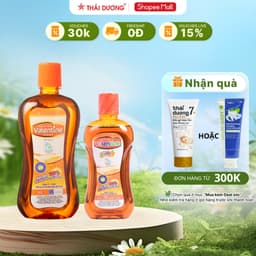 Thumbnail Nước súc miệng Valentine ngăn ngừa nhiệt miệng, hôi miệng, sâu răng, 500ml - Sao Thái Dương 500ml 1