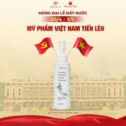 Thumbnail Gel rửa mặt Rễ Nhân sâm thanh lọc, mịn màng da - GINSENG PURIFYING FACIAL CLEANSER 150ML BIBALA 1
