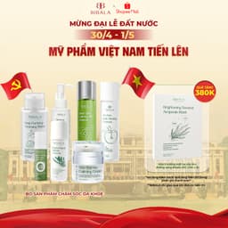 Thumbnail Full Bộ sản phẩm chăm sóc da căng mịn, trẻ trung BIBALA 1