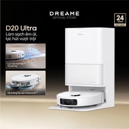Thumbnail Robot hút bụi lau sàn Dreame D20 Ultra - Bản Quốc Tế - Bảo Hành 24 Tháng 1