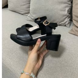 Thumbnail Kaleea G21 - Giày Cao Gót Kiểu Dáng Basic Đi Êm Độn Đế 7P 2