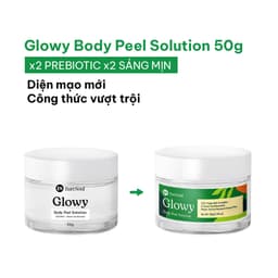 Thumbnail Peel da giúp làm sáng, giảm thâm mông, nách, bikini, đầu gối, khuỷu tay AHA 25% BareSoul Glowy Body Peel 50g 1