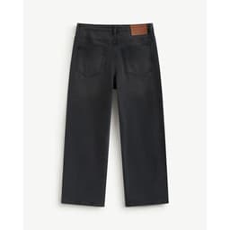 Thumbnail Quần Jeans Nam Ống Suông Form Straight Cropped - Routine 10S25DPA013 1
