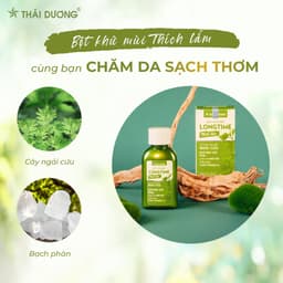 Thumbnail Bột Khử Mùi Longtime Ngăn Hôi Nách, Hôi Chân, Khô Thoáng - Sao Thái Dương 2