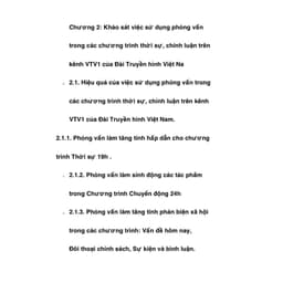 Thumbnail Sách Phỏng vấn trong chính luận truyền hình 2