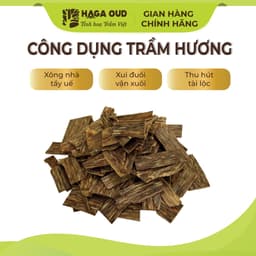 Thumbnail Trầm vụn Haga tự nhiên dày đặc tinh dầu, thơm hương trầm nguyên bản 2