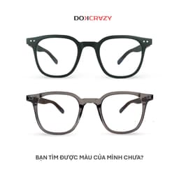 Thumbnail Gọng kính DOKCRAZY WOODY Gọng Giả Gỗ, nam nữ Thời Trang chất liệu Cao Cấp, Nhẹ, Chống ánh sáng xanh 2