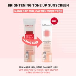 Thumbnail Kem Chống Nắng Nâng Tone Kiềm Dầu Cell Fusion C Brightening Tone Up Sunscreen 100 SPF50+/PA ++++ 2