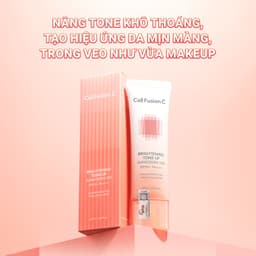 Thumbnail Kem Chống Nắng Dưỡng Trắng Nâng Tone Kiềm Dầu Cell Fusion C Toning Sunscreen 100 SPF50+/ PA++++ 4