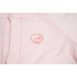 Thumbnail Body chip ngắn tay raglan cổ trụ BU Baby Bambus BBB230301 4