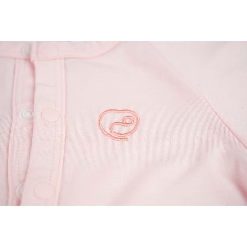 Ảnh Body chip ngắn tay raglan cổ trụ BU Baby Bambus BBB230301 4