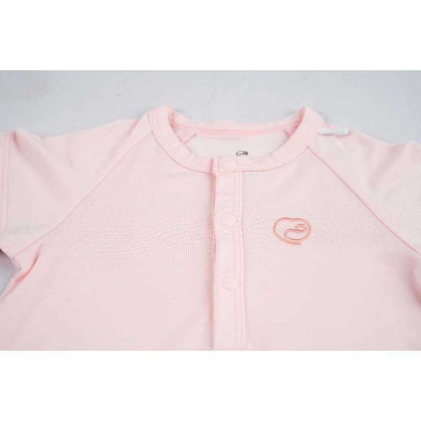 Ảnh Body chip ngắn tay raglan cổ trụ BU Baby Bambus BBB230301 3