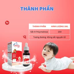 Thumbnail Sắt kẽm sinh học Mỹ Avisure Safoli - ZiO cho bé 20ml 3