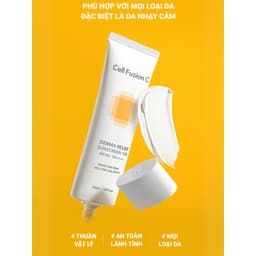 Thumbnail Kem Chống Nắng Thuần Vật Lý An Toàn Cho Mẹ Bầu & Em Bé Cell Fusion C Derma Relief Sunscreen 100 SPF 50+/PA++++ 3