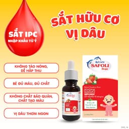 Thumbnail Combo Sắt hữu cơ và DHA tinh khiết cho bé Avisure giúp bé hồng hào, khoẻ mạnh, thông minh 1