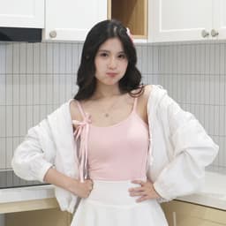 Thumbnail Áo hai dây nữ Choobe dáng dài trơn vải cotton 4 chiều co giãn tốt nhiều màu sắc mùa hè A133 2