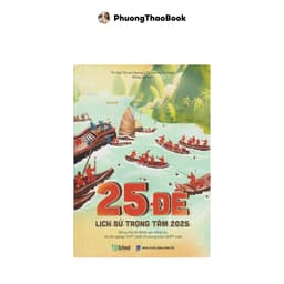 Thumbnail Combo Sách 25 Đề Lịch Sử & Địa Lí Trọng Tâm 2025 1