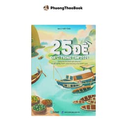 Thumbnail Combo Sách 25 Đề Lịch Sử & Địa Lí Trọng Tâm 2025 2