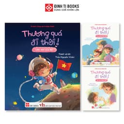 Thumbnail Sách - Thương quá đi thôi! - Đinh Tị Books 1
