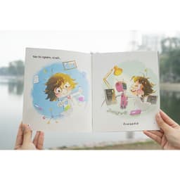 Thumbnail Sách - Thương quá đi thôi - Cho trẻ 0 - 6 tuổi -  Đinh Tị Books 4