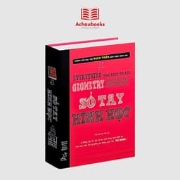 Thumbnail Sách Sổ tay hình học Sách toán hình học từ lớp 8 đến lớp 12 bìa cứng 620 trang  - Á Châu Books 1